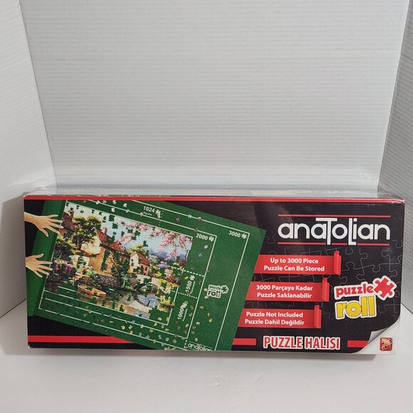 Anatolian 3000 Piece Roll Up Puzzle Mat - Picture 2 of 4